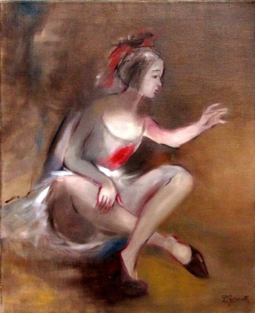 danseuse gauche