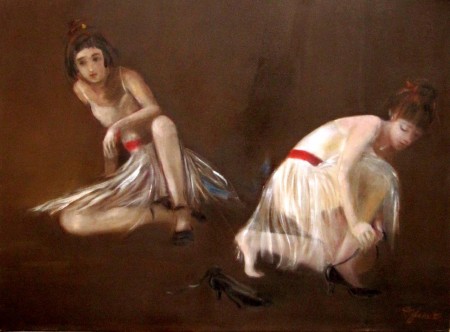 Deux danseuses